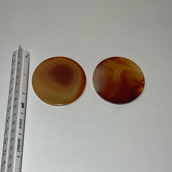Other - Carnelian Coaster set of Two